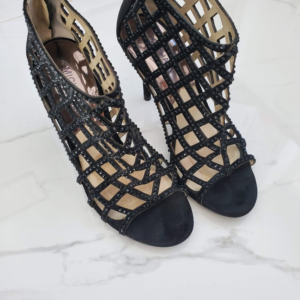 Michael Kors "Yvonne" Open toe high heel